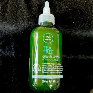 TEA TREE,  NEW SPECIAL DETOX KOMBUCHA RINSE, 6.8 fl oz, Factory sealed